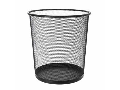 Koš na papír kovový 12L ORION černá