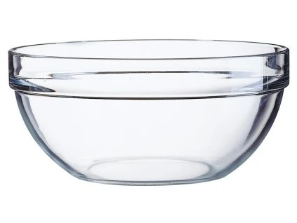 Miska sklo ¤17cm 970ml  EMPILABLE