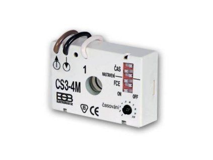 Časový spínač pod vypínač CS3-4M Elektrobock
