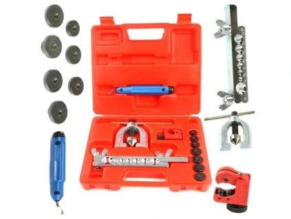 Pertlovací sada na brzdové trubky 11ks CATA