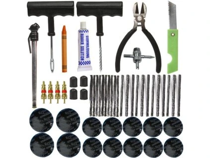 Opravná sada pro pneumatiky 50 ks MAR-POL