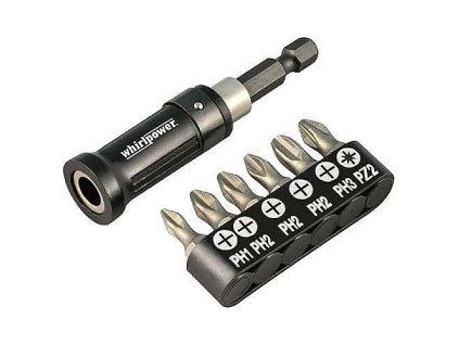Sada bitů na sádrokarton whirlpower® 96-7107, 7 ks