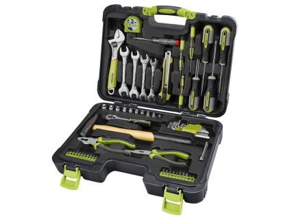Sada nářadí 59ks, CrV, 1/4" EXTOL CRAFT