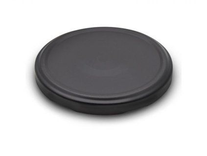Víčko ¤82mm Twist 10ks  ČERNÁ matná
