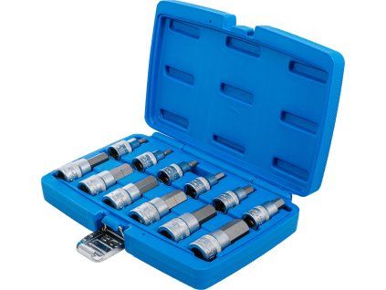 Sada hlavic s bity, imbus, 1/2", 5 - 22 mm - B5052