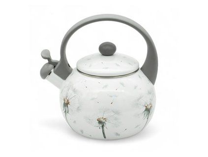 Konvice čajník smalt 2,2L PAMPELIŠKA, indukce