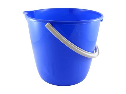 Vědro 12L PH s výlevkou WET modrá