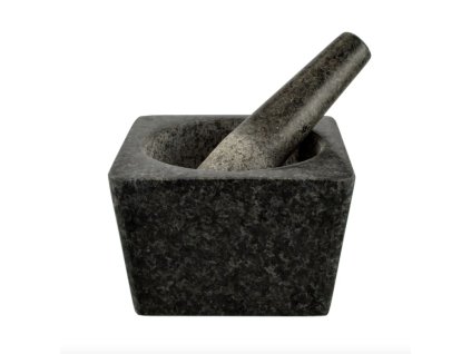 Hmoždíř 13cm mramor  PERFECT