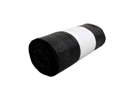 Pytle na odpad 90L/25ks, 70x80cm, 50µm LDPE černá