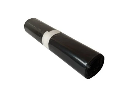 Pytle na odpad 120L/10ks, 70x110cm, 80µm LDPE černá