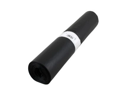 Pytle na odpad 140L/25ks, 90x110cm, 50um LDPE černá