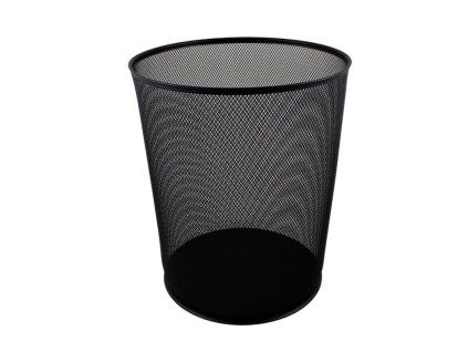 Koš na papír kovový 12L HMD černá
