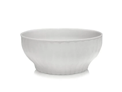 Zadělávací mísa bílá 26cm