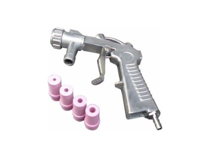 Pískovací pistole, 4 keramické trysky GEKO