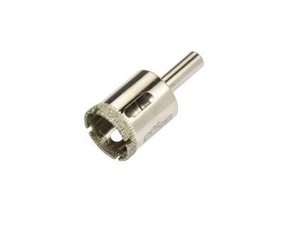 Vrták korunkový diamantový 25 mm GEKO