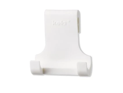 KELA Háček silikon Tim bílá KL-20620