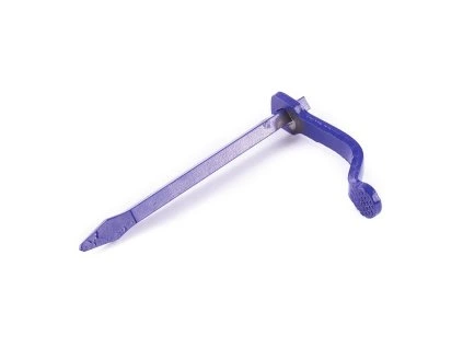 Skoba zednická hranatá 10/200mm, modrá