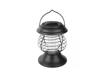 Solární lapač hmyzu LED/UV s držákem