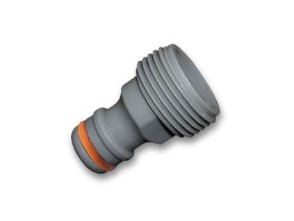 WHITE LINE adaptér s vnějším závitem 3/4"