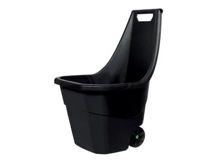 Vozík zahradní LOAD & GO černý 55l
