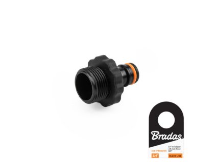 BLACK LINE SOFT adaptér s vnějším závitem 3/4"