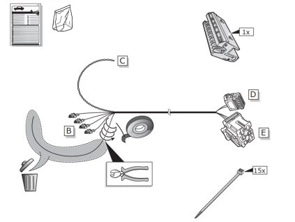 Doplňková sada MB081ZZ