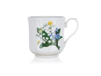 Hrnek keramika 560ml  MAXI LILY