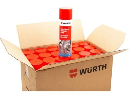 Čistič brzd plus, 500 ml Wurth - balení 24 kusů