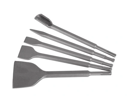 Sekáče pro vrtací kladiva, SDS+, 5 ks