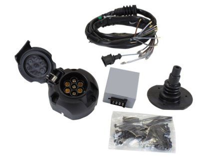 Typová elektropřípojka Škoda Rapid Spaceback 2015/06- , 7pin, TowTec