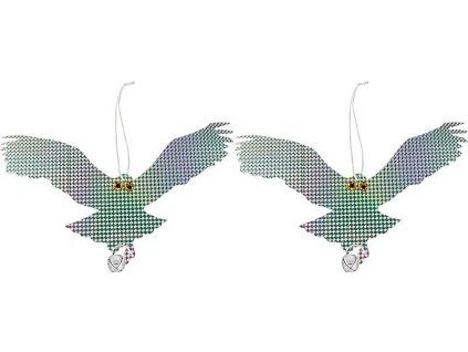 Plašič ptáků orel bal. 2ks