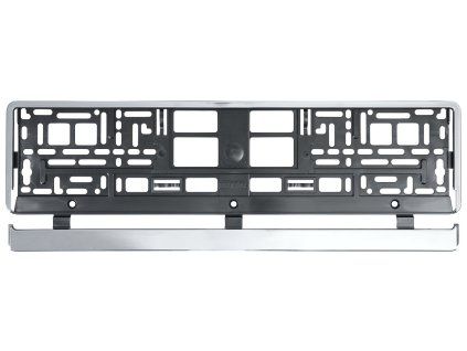 Podložka pod SPZ CHROM STRIP
