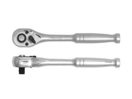Ráčna 1/4" 125 mm celokovová