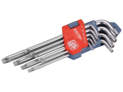 140460 klice torx sada 9ks extol premium