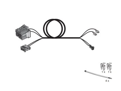 doplnkova sada pro elektropripojky c2343