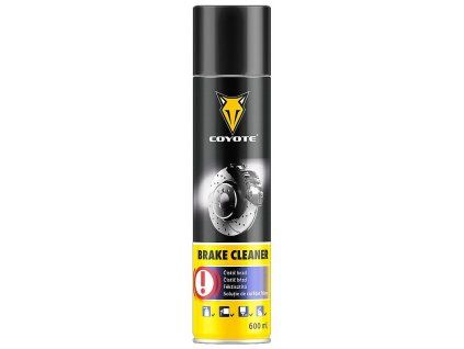 Čistič brzd Coyote sprej 600ml