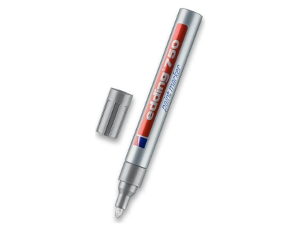 422202 fix popisovac stribrny edding
