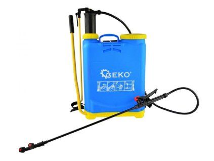 184977 tlakovy postrikovac 16l modry geko