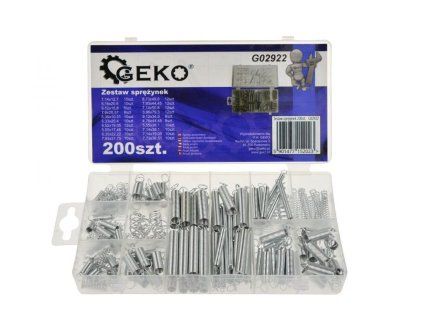 181077 pruziny sada 200ks geko
