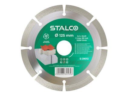 S29023 Kotouc diamantovy rezny segmentovy 230mm STALCO 1a