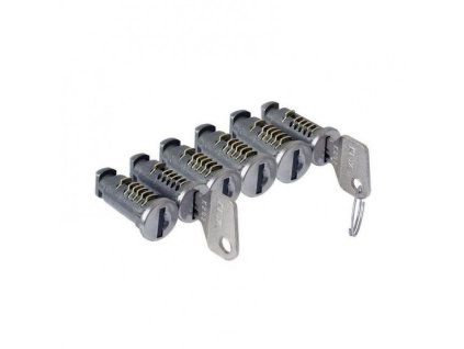 Sada zámků CRUZ 6ks