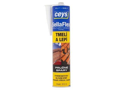Polyuretanový tmel CEYS SellaFlex bílý 310ml 40 ShA