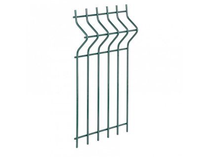 Plotový panel EUROSTANDARD RAL6005, zelený, 3D 2500x1530mm/4mm
