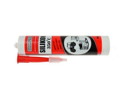 Vysokoteplotní silikonový tmel 300 ml