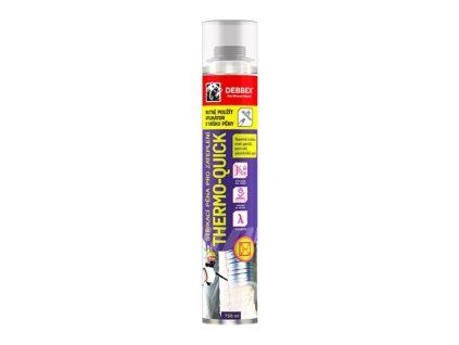 40310DBX Strikaci pena pro zatepleni THERMO QUICK DEBBEX 750ml 0a