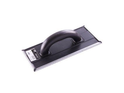 Škrabák plechový PVC 27x13cm