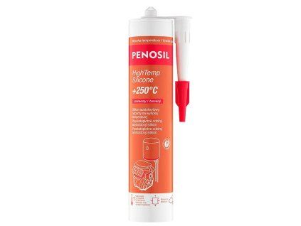 Silikon vysokoteplotní PENOSIL 250°C červený, 280ml