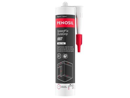 Extra silné lepidlo do interiéru PENOSIL 697 bílá, 280ml