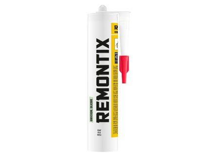 Silikon univerzální REMONTIX bílý, 240ml