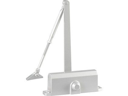 Zavírač dveří 7002 3 Silver, 40-65 kg